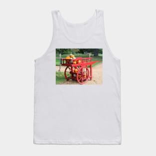 Cart of Pumpkins Tank Top